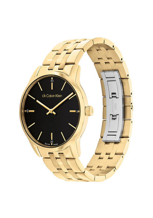 Calvin Klein Timeless Dressed Watch, Gold
