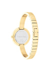 Calvin Klein Ladies Monogram Bracelet Watch, Gold