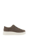Camper Nubuck Leather Extralight Trainers, Brown Gray