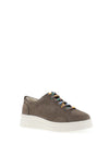 Camper Nubuck Leather Extralight Trainers, Brown Gray