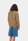 Carhartt WIP American Script Crew Neck Sweatshirt, Buffalo