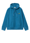 Carhartt American Script Hoodie, Amalfi