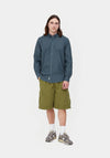 Carhartt Bolton Fine Cord Shirt, Storm Blue