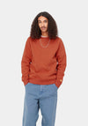 Carhartt WIP Chase Crew Neck Sweatshirt, Phoenix