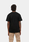 Carhartt Chase Crew Neck T-Shirt, Black