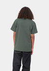 Carhartt Chase Crew Neck T-Shirt, Jura