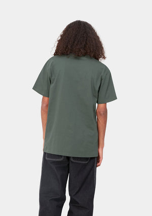 Carhartt Chase Crew Neck T-Shirt, Jura