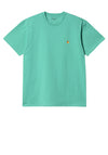 Carhartt Chase T-Shirt, Aqua Green