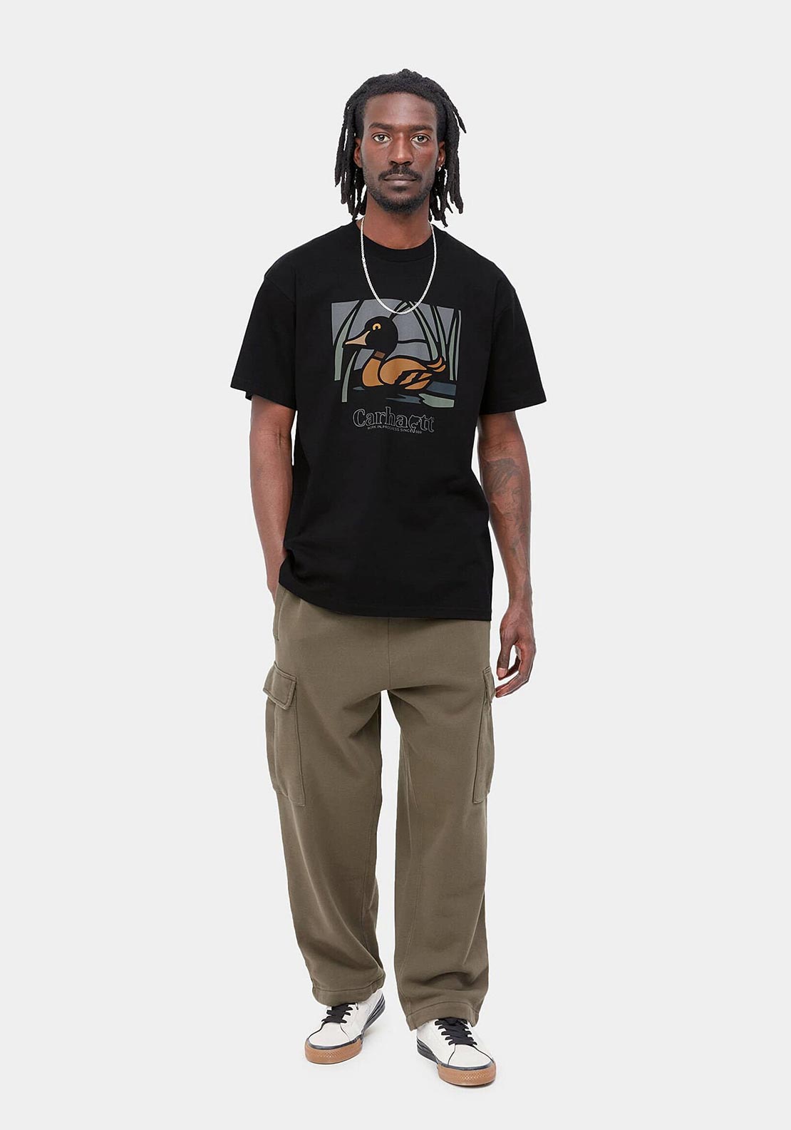 Carhartt Duck Pond T-Shirt, Black
