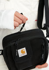 Carhartt Essentials Small Crossbody Bag, Black