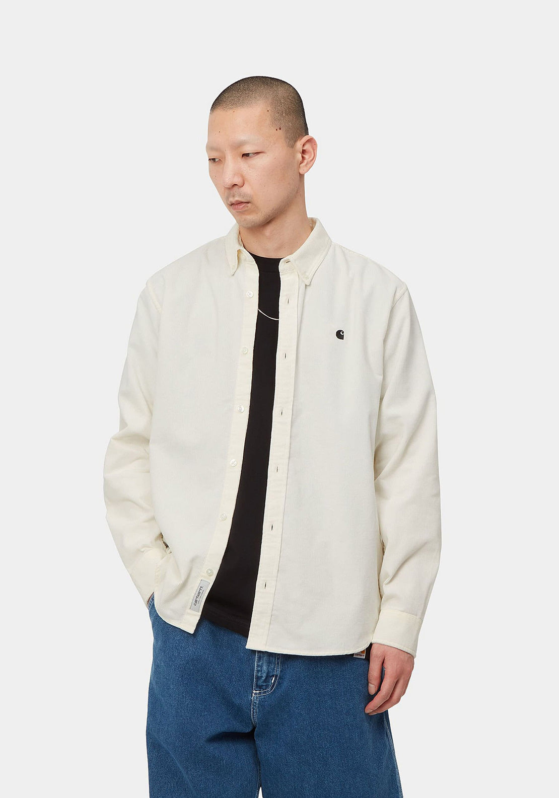 Carhartt Maddison Fine Cord Shirt, Wax