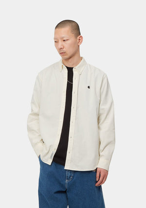 Carhartt Maddison Fine Cord Shirt, Wax