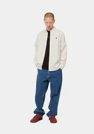 Carhartt Maddison Fine Cord Shirt, Wax