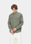 Carhartt Maddison Fine Cord Shirt, Yucca