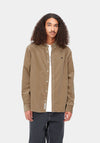 Carhartt Madison Fine Cord Shirt, Buffalo