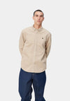 Carhartt WIP Madison Cord Overshirt, Wall