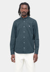Carhartt Madison Shirt, Storm Blue & Wax