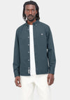 Carhartt Madison Shirt, Storm Blue & Wax