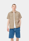 Carhartt WIP Master Short Sleeve Shirt, Wall