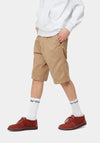 Carhartt WIP Master Chino Shorts, Leather Rinsed