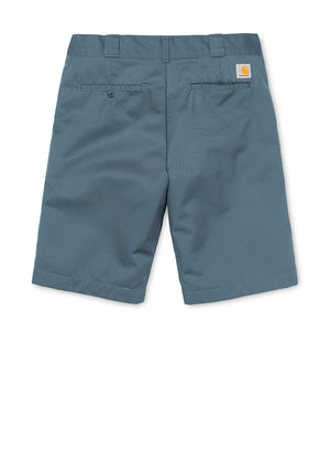 Carhartt WIP Master Shorts, Storm Blue