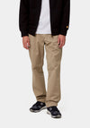 Carhartt WIP Master Tapered Trousers, Leather Rinsed