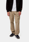Carhartt Master Tapered Trousers, Leather Rinsed