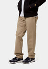 Carhartt Master Tapered Trousers, Leather Rinsed