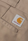 Carhartt WIP Master Tapered Trousers, Leather Rinsed