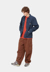 Carhartt Michigan Jacket, Storm Blue