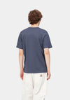 Carhartt Pocket Crew Neck T-Shirt, Bluefin