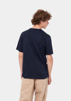 Carhartt Pocket Crew Neck T-Shirt, Dark Navy