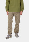 Carhartt Ruck Single Knee Trousers, Leather Stone Washed