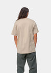 Carhartt WIP Script Embroidery T-Shirt, Wall & Black