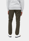 Carhartt WIP Sid Slim Tapered Trousers, Cypress Rinsed