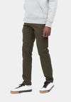 Carhartt WIP Sid Slim Tapered Trousers, Cypress Rinsed