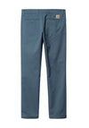 Carhartt WIP Sid Slim Tapered Trousers, Storm Blue