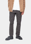 Carharrt WIP Sid Slim Tapered Trousers, Rhino
