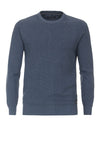 Casa Moda Crew Neck Sweater, Sargasso Sea