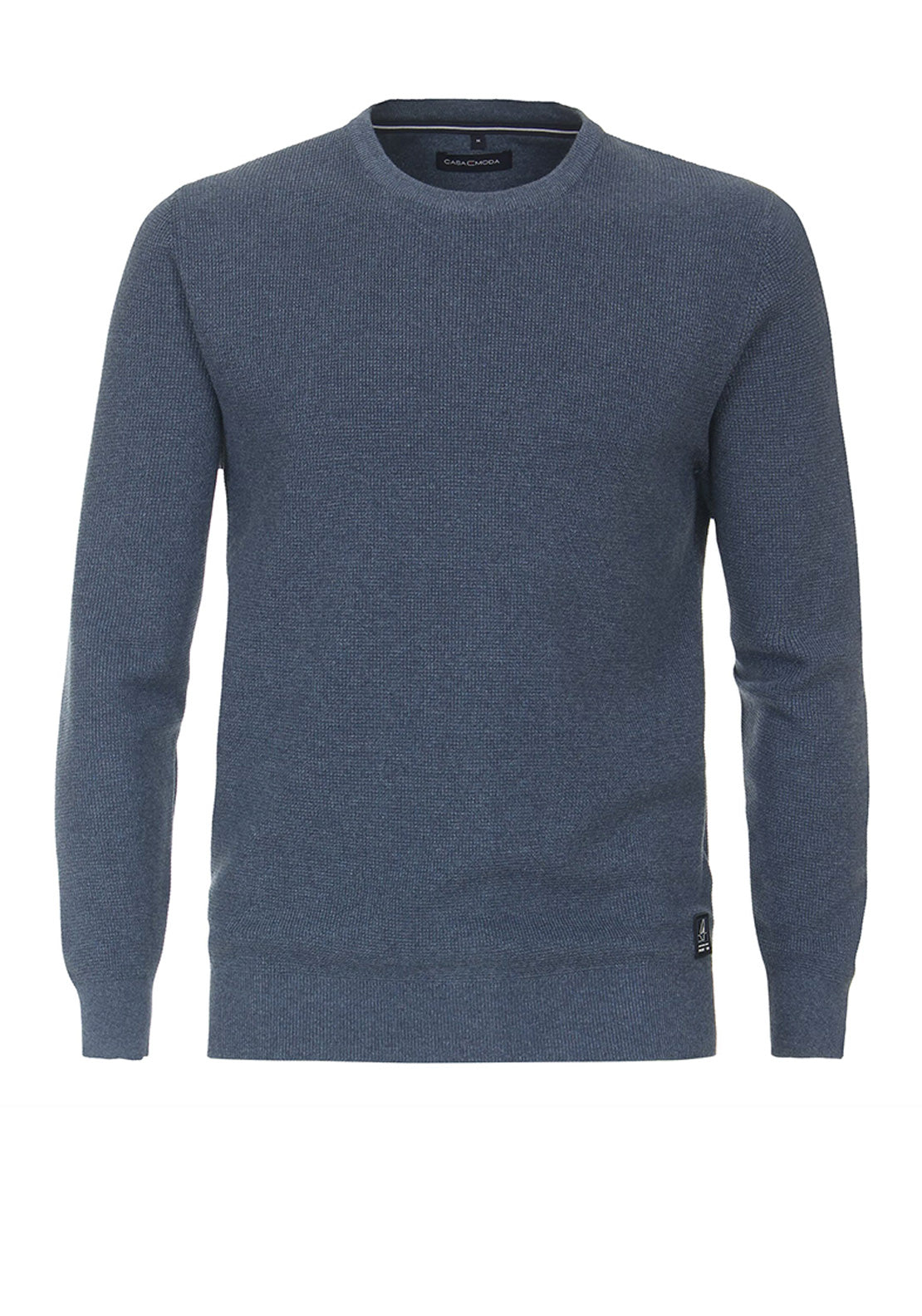 Casa Moda Crew Neck Sweater, Sargasso Sea