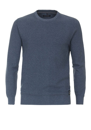 Casa Moda Crew Neck Sweater, Sargasso Sea