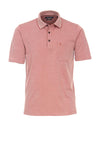 Casa Moda Polo Shirt, Dark Rooibos
