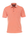 Casa Moda Polo Shirt, Red Clay