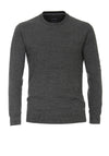 Casa Moda Premium O-Neck Sweater, Deep Forest