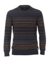 Casa Moda Stripe Sweater, Rain Drum