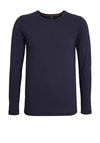 Ceceba Functional Underwear Long Sleeve Crew Neck T-Shirt, Navy