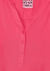 Cecil Button Front Blouse, Pink