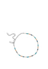 ChloBo Blissful Freedom Ankle Bracelet, Silver