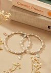 ChloBo Children’s Forever & Always Bracelet, Silver