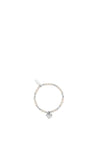 ChloBo Children’s Heart of Love Bracelet, Silver
